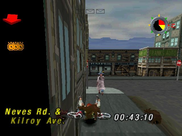 Courier Crisis screenshot 4 for Playstation